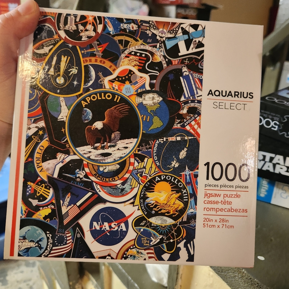 Space patches puzzle